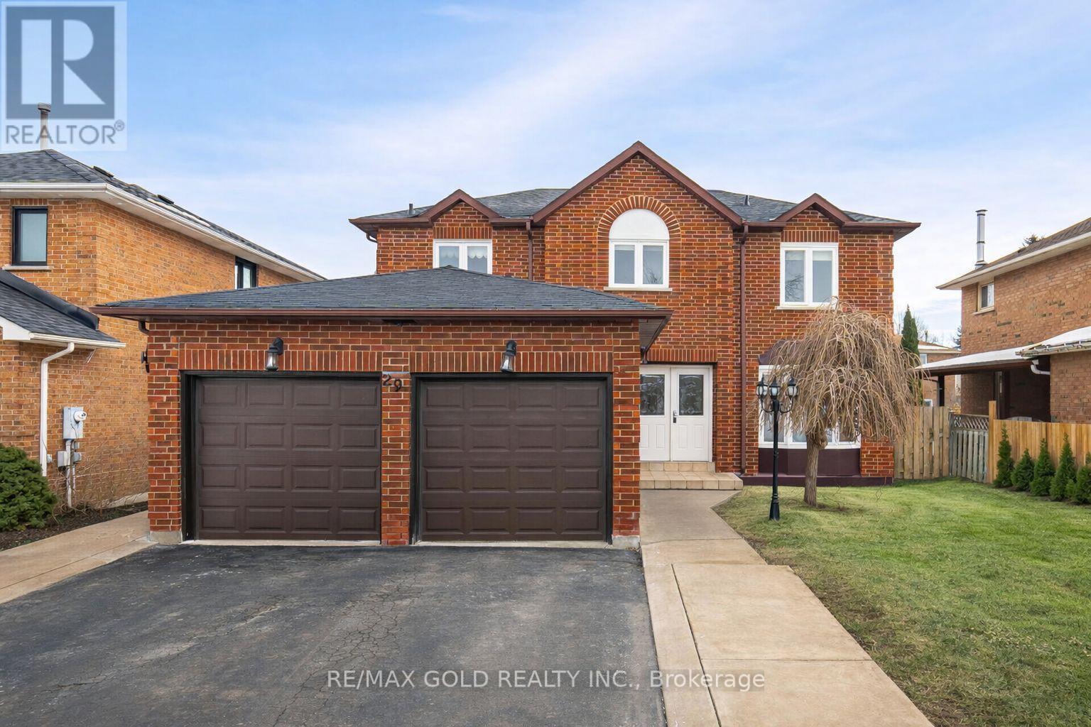 Detached at 29 BRYDON CRESCENT, Brampton (Brampton East)