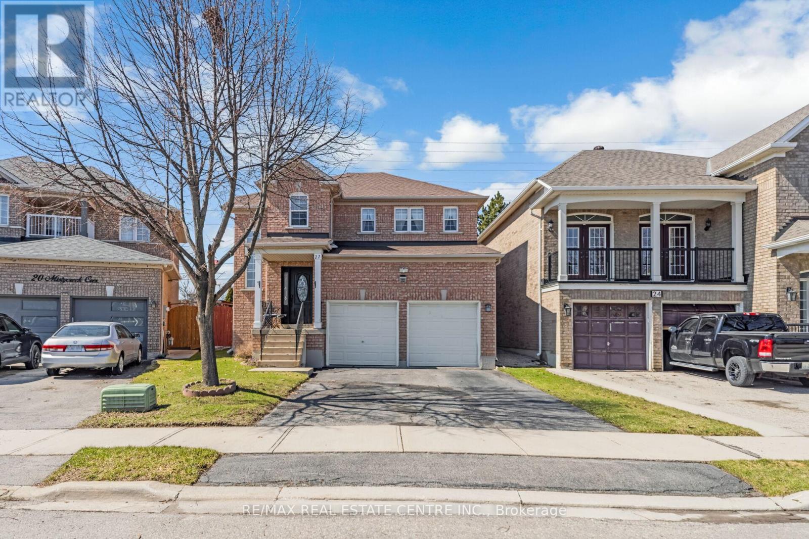 Detached at 22 MISTYCREEK CRESCENT, Brampton (Fletcher's Meadow)