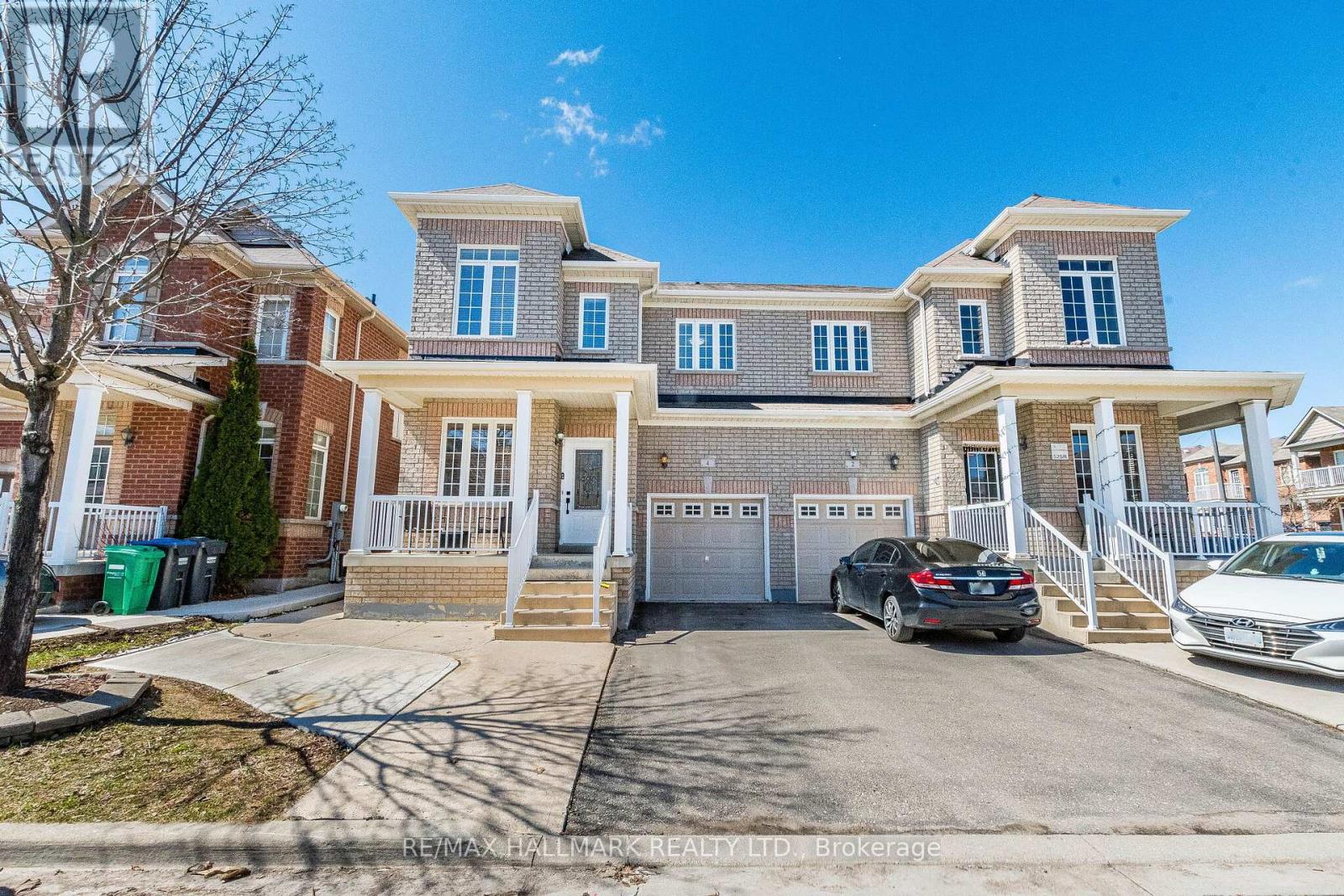 Semi-Detached/Link at 4 CALLALILY ROAD, Brampton (Northwest Sandalwood Parkway)