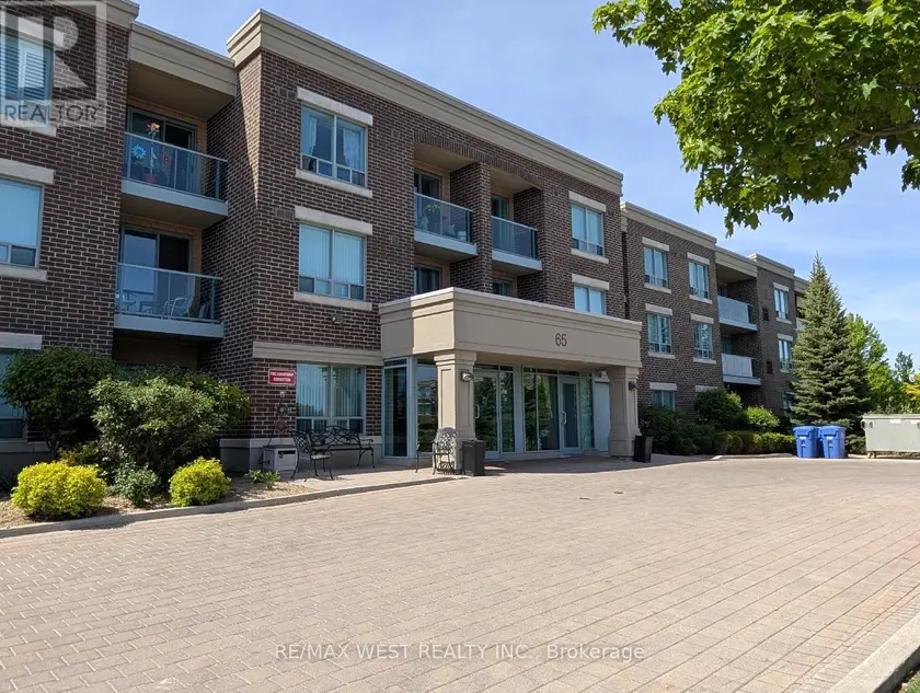Apartment at 203 - 65 VIA ROSEDALE, Brampton (Sandringham-Wellington)