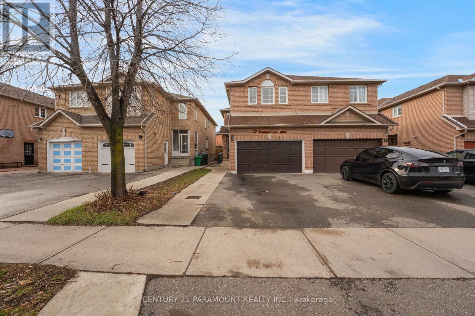 Semi-Detached/Link at 77 TUMBLEWEED TRAIL, Brampton (Fletcher's Creek South)