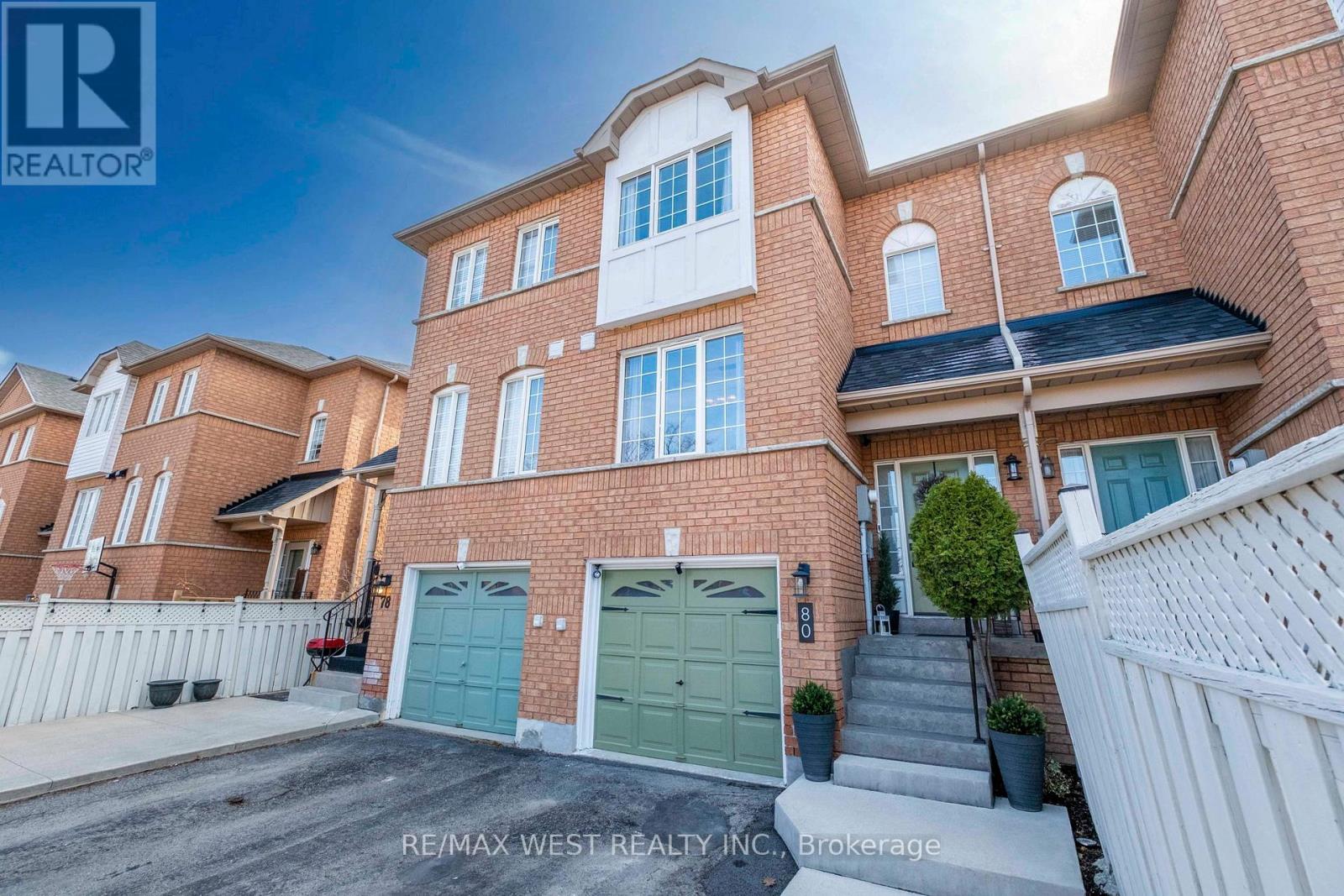 Townhouse at 80 - 57 BRICKYARD WAY, Brampton (Brampton North)