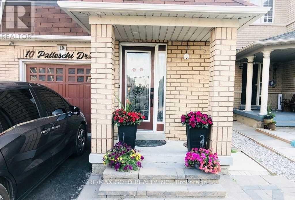 Semi-Detached/Link at UPPER - 10 PALLESCHI DRIVE, Brampton (Bram East)