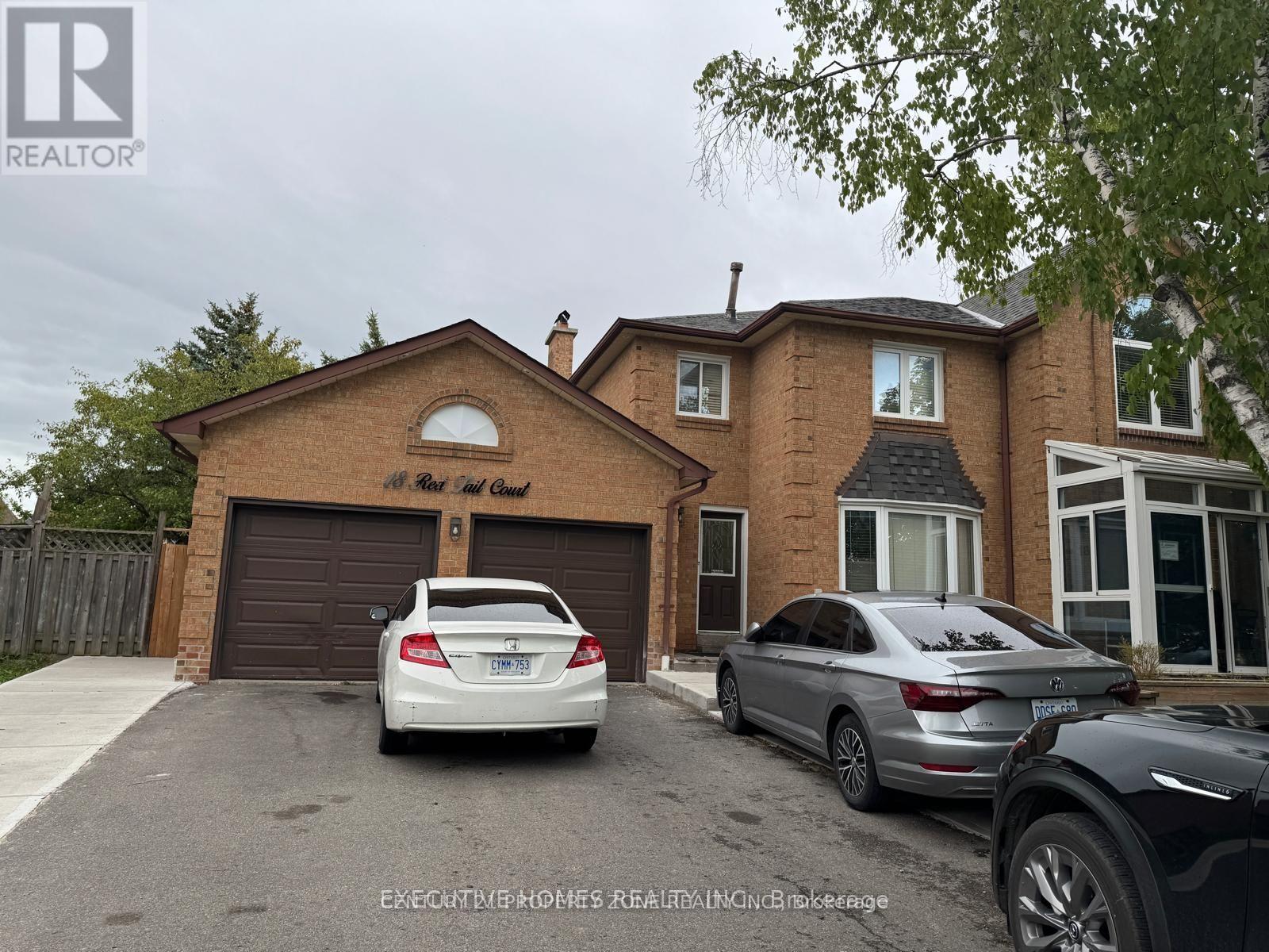 Detached at BASEMENT - 18 RED TAIL COURT, Brampton (Snelgrove)