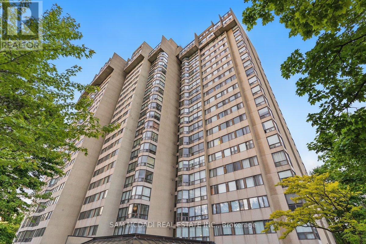 Apartment at 1203 - 200 ROBERT SPECK PARKWAY, Mississauga (Rathwood)