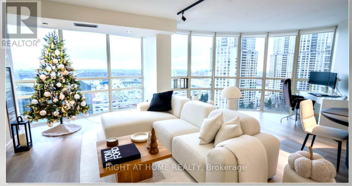 Apartment at 1705 - 50 EGLINTON AVENUE, Mississauga (Hurontario)