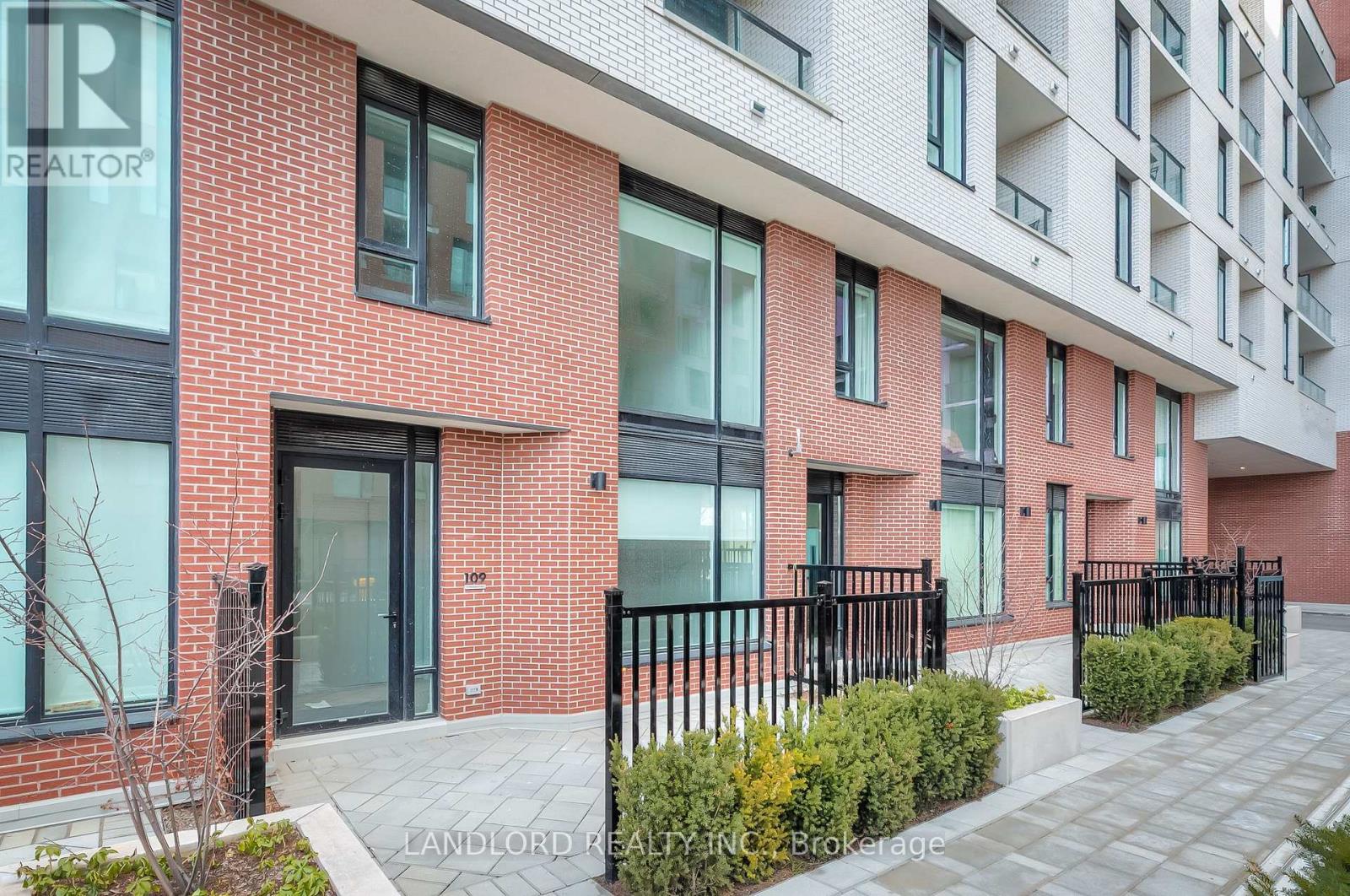 Apartment at 109 - 15 MARYPORT AVENUE, Toronto (Downsview-Roding-CFB)