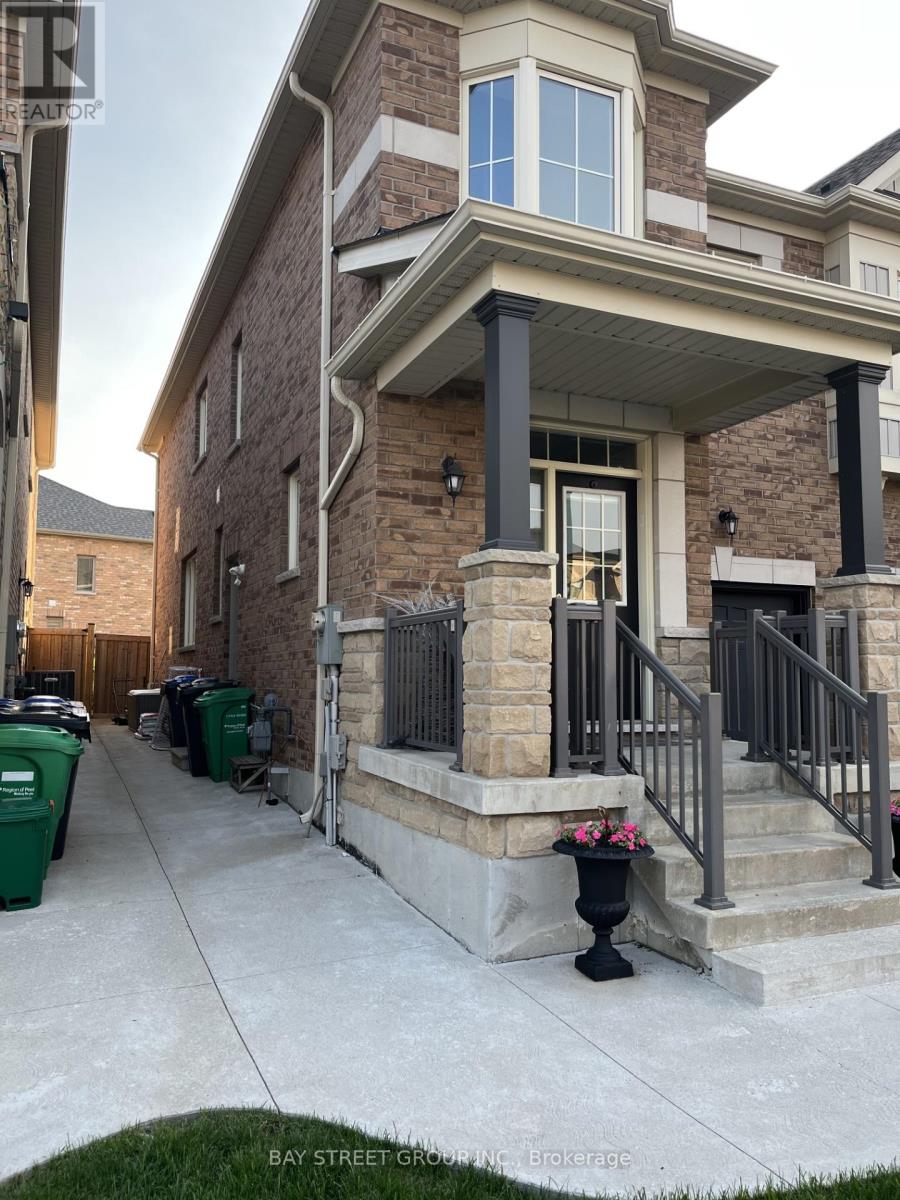 Semi-Detached/Link at BSMT - 50 BERNADINO STREET, Brampton (Bram East)
