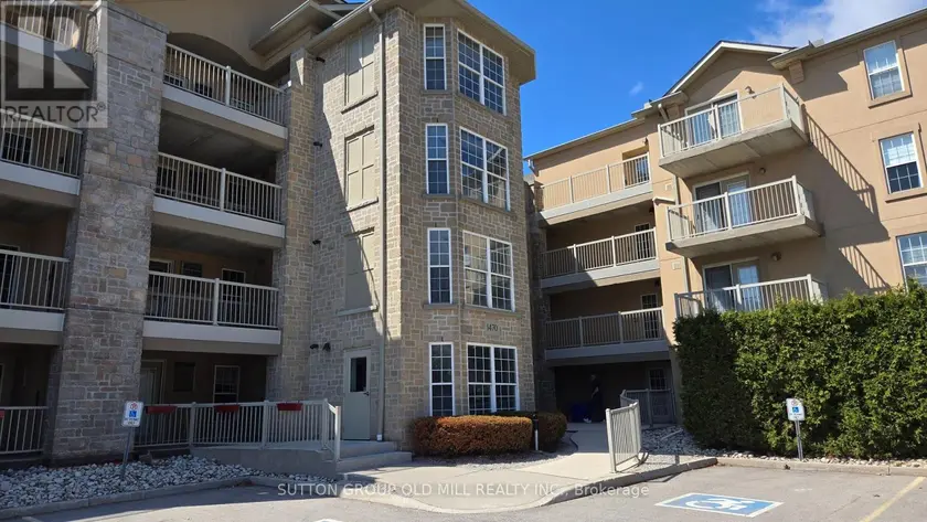 Apartment at 208 - 1470 BISHOPS GATE, Oakville