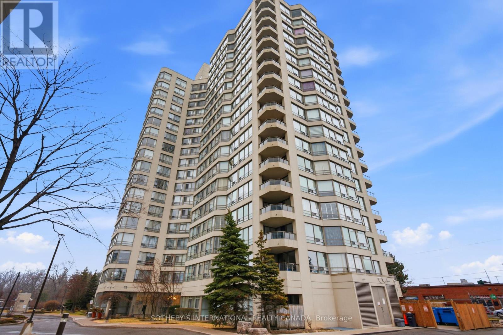 Apartment at 1609 - 75 KING STREET E, Mississauga (Cooksville)