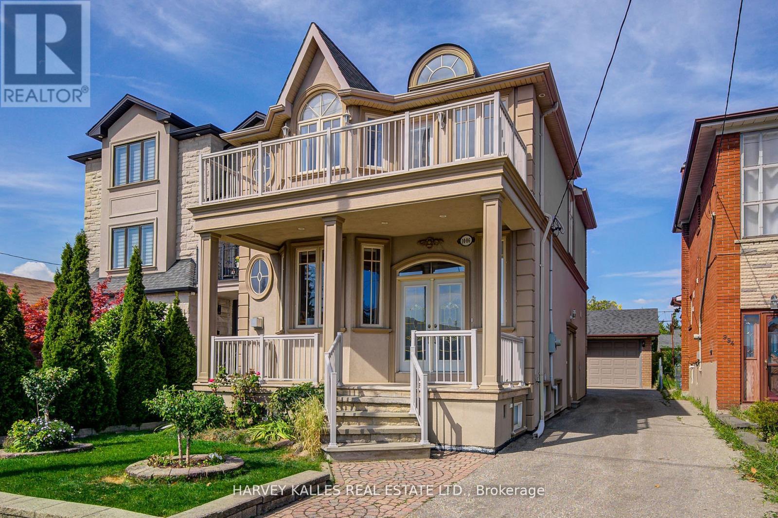 Detached at 1006 BRIAR HILL AVENUE, Toronto (Briar Hill-Belgravia)