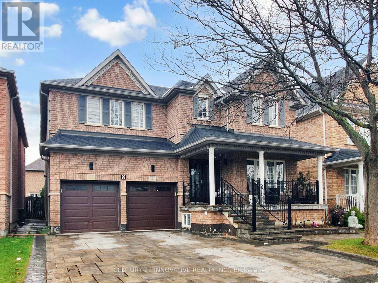 Detached at 9 HEATHERDALE DRIVE, Brampton (Fletcher's Meadow)