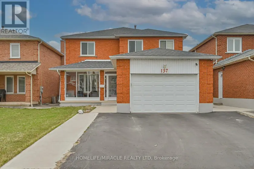 Detached at 137 MINGLEHAZE DRIVE, Toronto (Mount Olive-Silverstone-Jamestown)