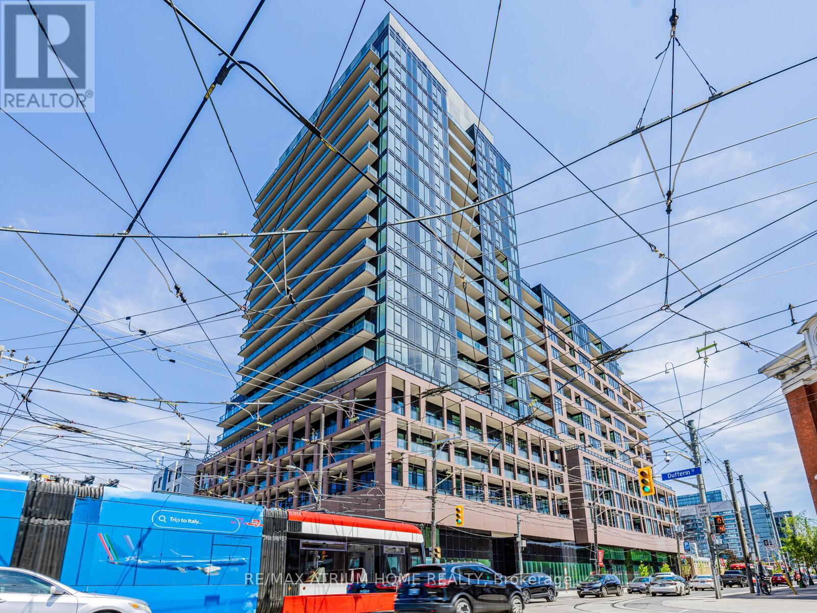 Apartment at 706 - 285 DUFFERIN STREET, Toronto (South Parkdale)