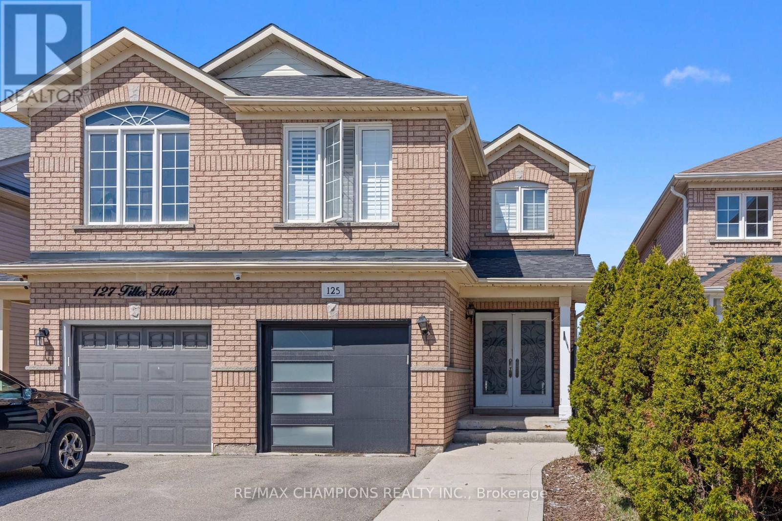 Semi-Detached/Link at 125 TILLER TRAIL, Brampton (Fletcher's Creek Village)