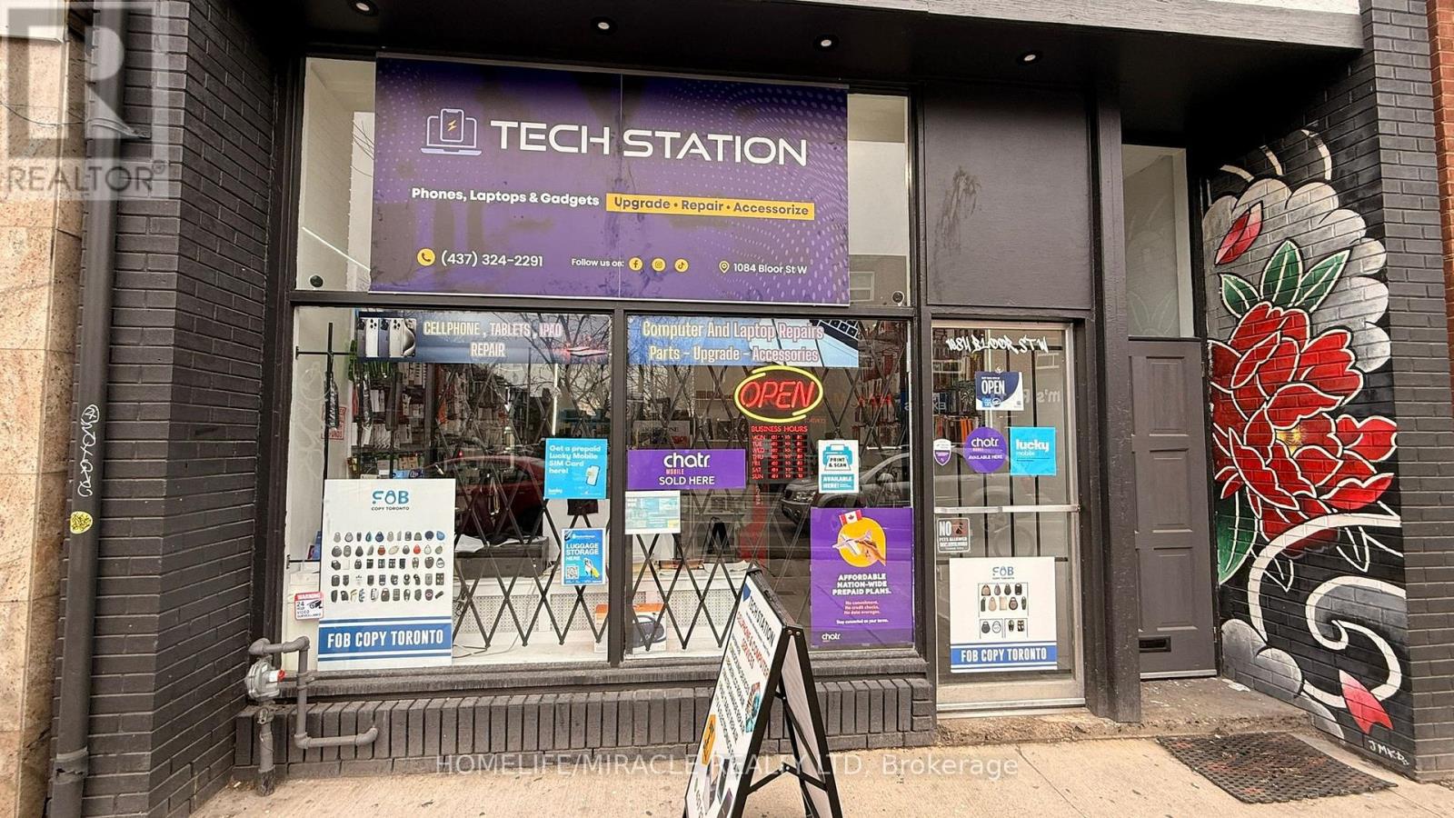 Other at 1084 BLOOR STREET W, Toronto (Dovercourt-Wallace Emerson-Junction)