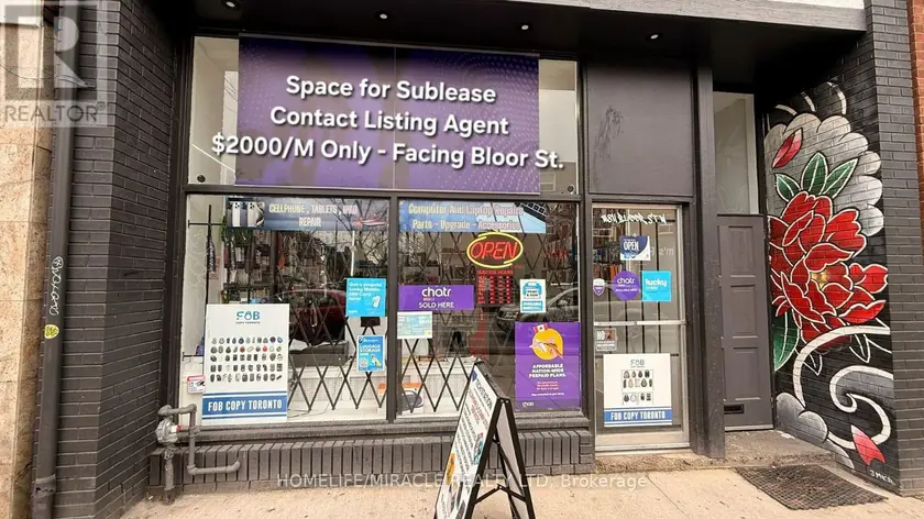 Other at 1084 BLOOR STREET W, Toronto (Dovercourt-Wallace Emerson-Junction)