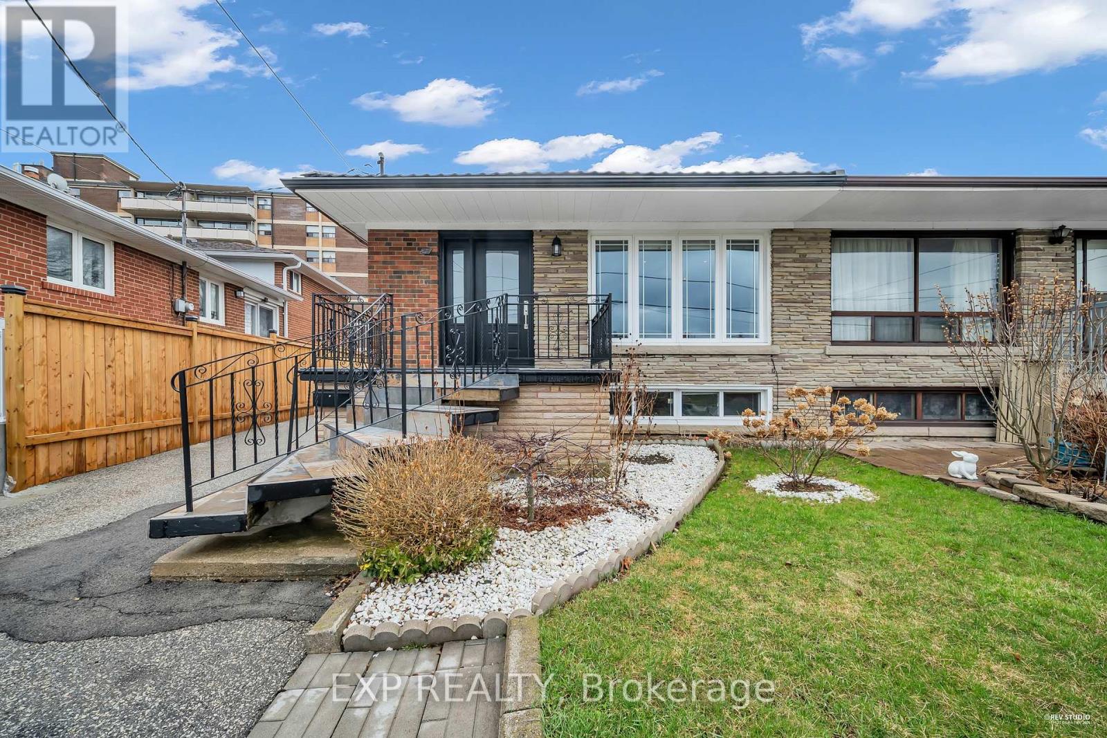 Semi-Detached/Link at 24 GOLDCREST BOULEVARD, Toronto (Rustic)