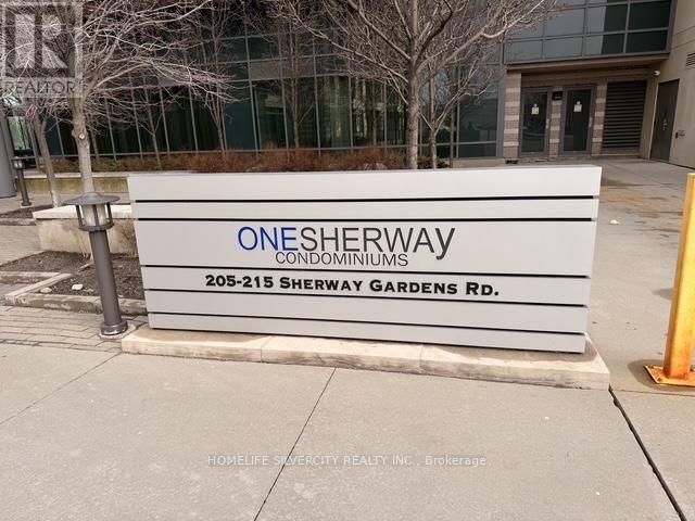 Apartment at 606 - 215 SHERWAY GARDENS ROAD, Toronto (Islington-City Centre West)