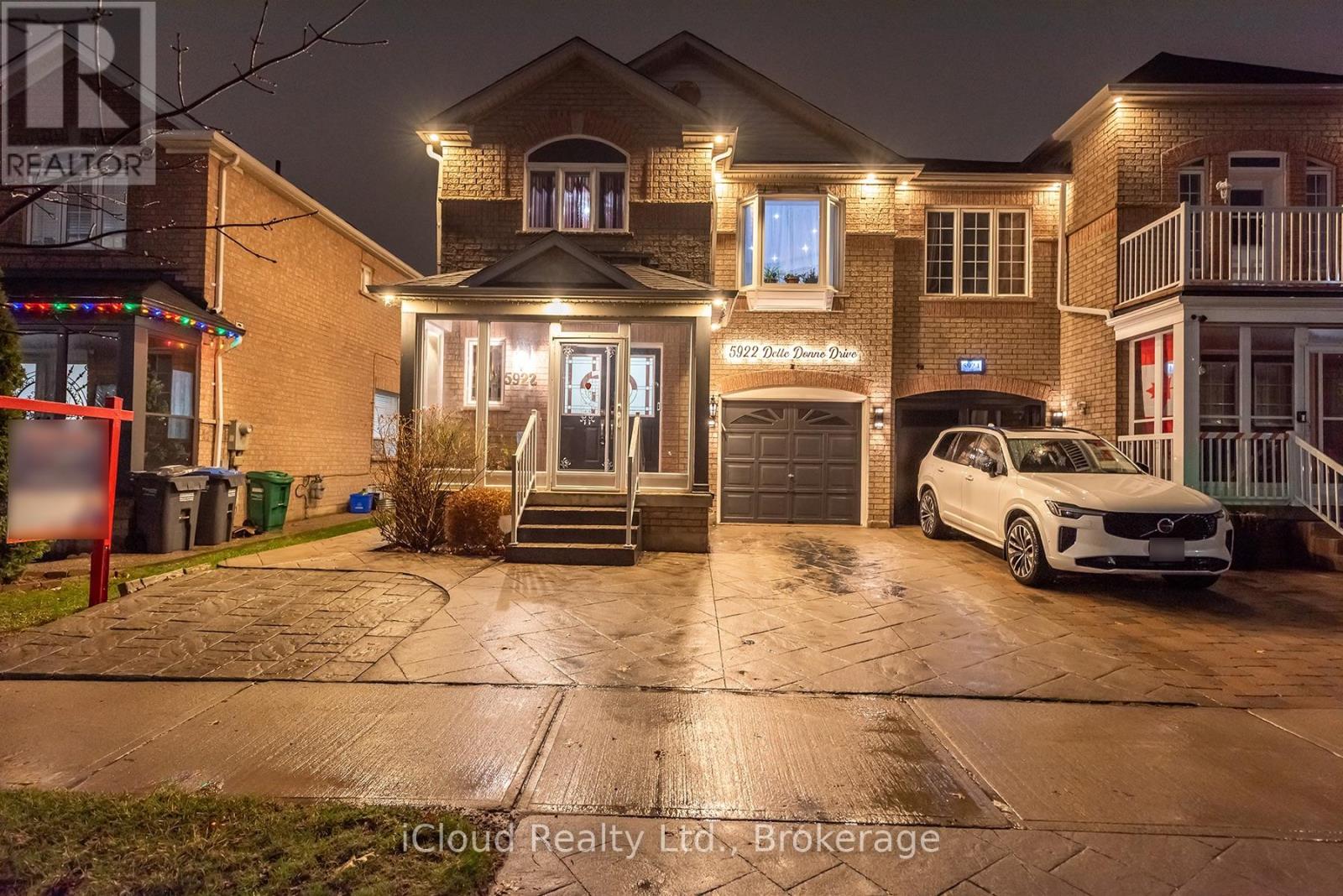 Semi-Detached/Link at 5922 DELLE DONNE DRIVE, Mississauga (Churchill Meadows)