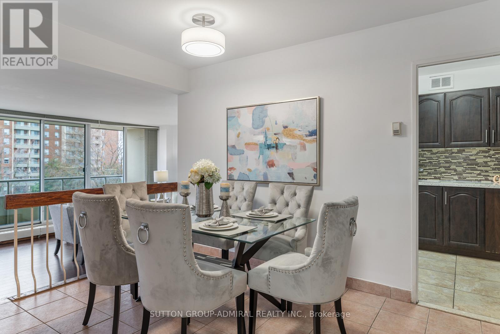 Apartment at 508 - 1 FOUR WINDS DRIVE, Toronto (York University Heights)