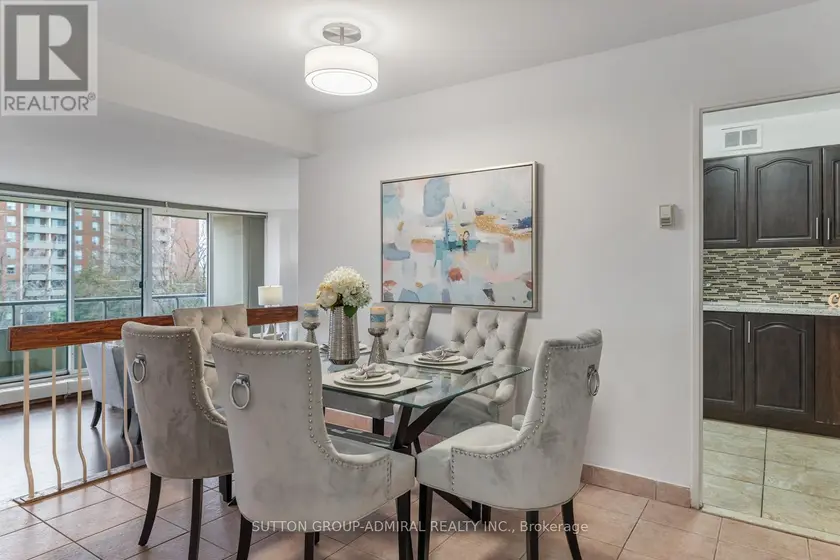 Apartment at 508 - 1 FOUR WINDS DRIVE, Toronto
