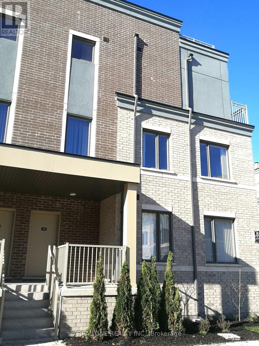 Townhouse at 111 - 30 WILLIAM JACKSON WAY, Toronto (New Toronto)