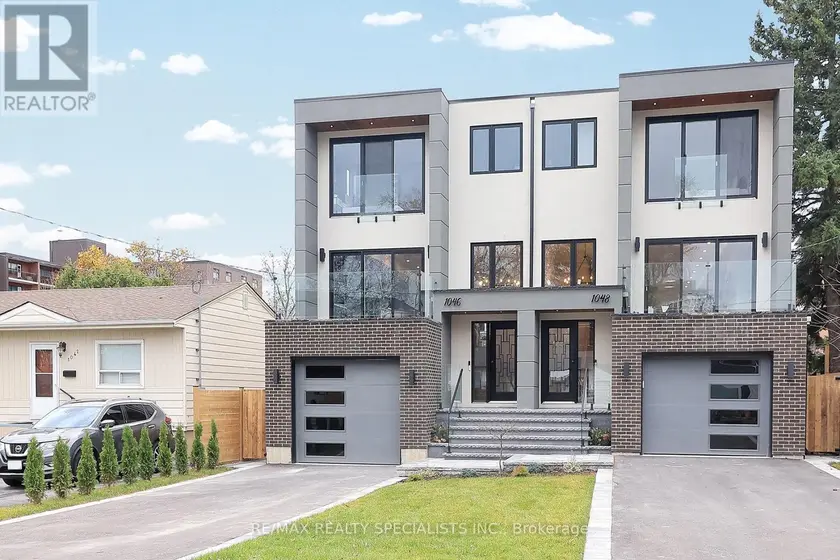Semi-Detached/Link at 1046 ROOSEVELT ROAD, Mississauga
