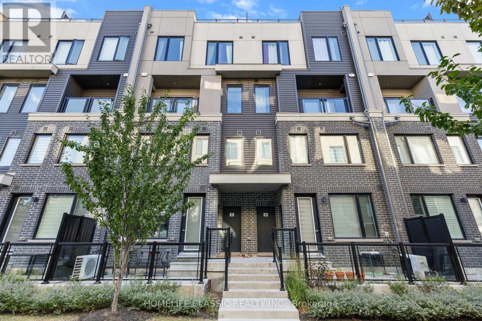 Townhouse at 9 - 3476 WIDDICOMBE WAY, Mississauga (Erin Mills)
