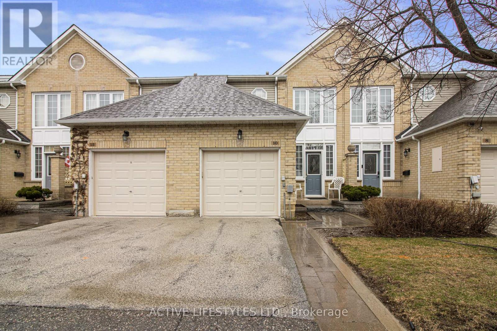 Townhouse at 59 - 10 HARTNELL SQUARE, Brampton (Central Park)