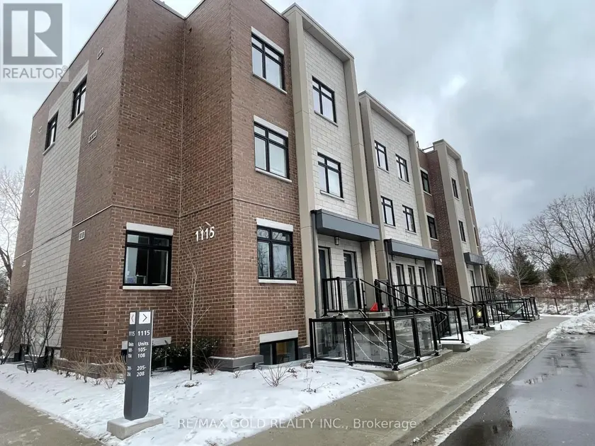 Townhouse at 102 - 1115 DOUGLAS MCCURDY COMM DRIVE E, Mississauga
