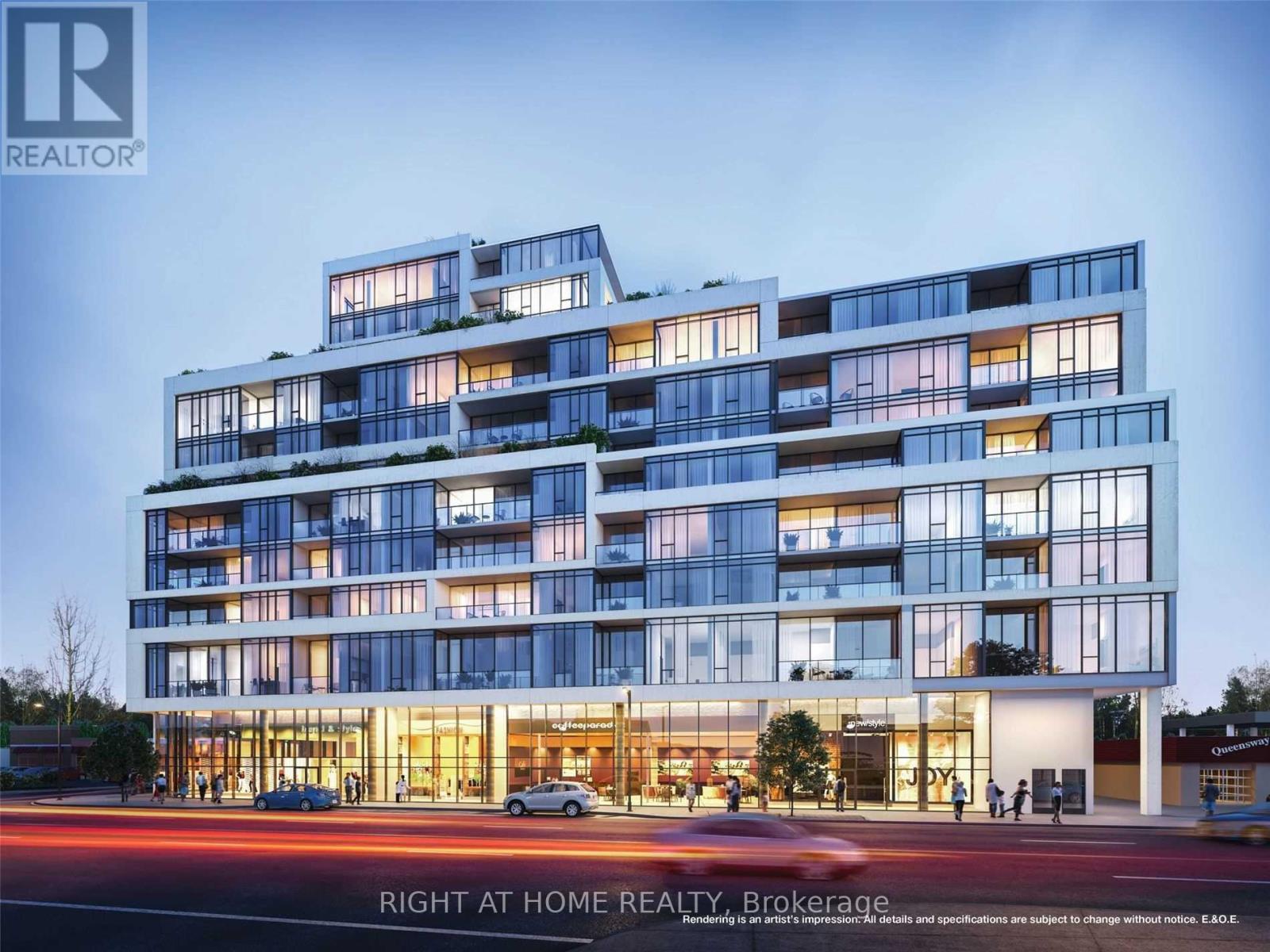 Apartment at 218 - 859 THE QUEENSWAY, Toronto (Stonegate-Queensway)
