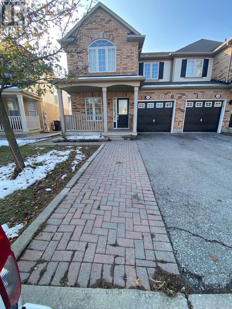 Multiplex at 28 TAWNIE CRESCENT, Brampton (Credit Valley)