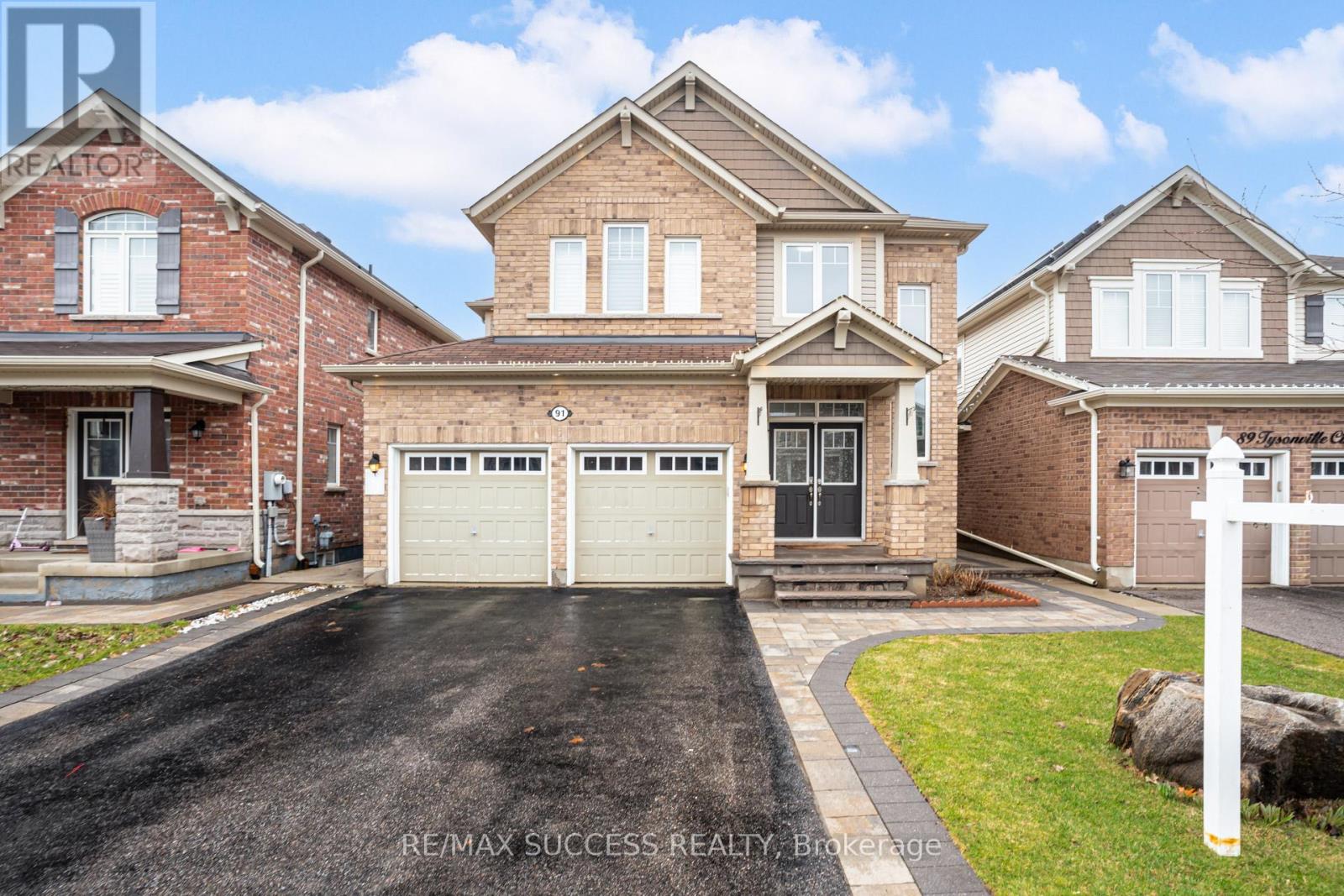 Detached at 91 TYSONVILLE CIRCLE, Brampton (Northwest Brampton)