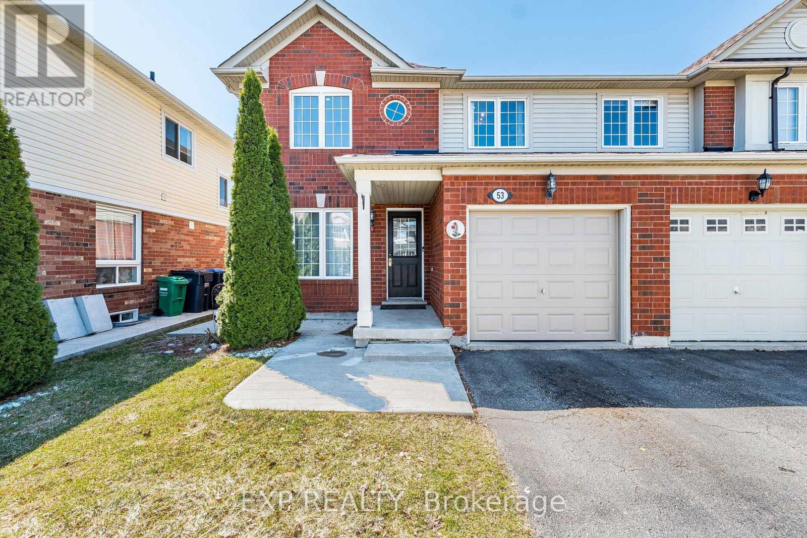 Semi-Detached/Link at 53 SWEETWOOD CIRCLE, Brampton