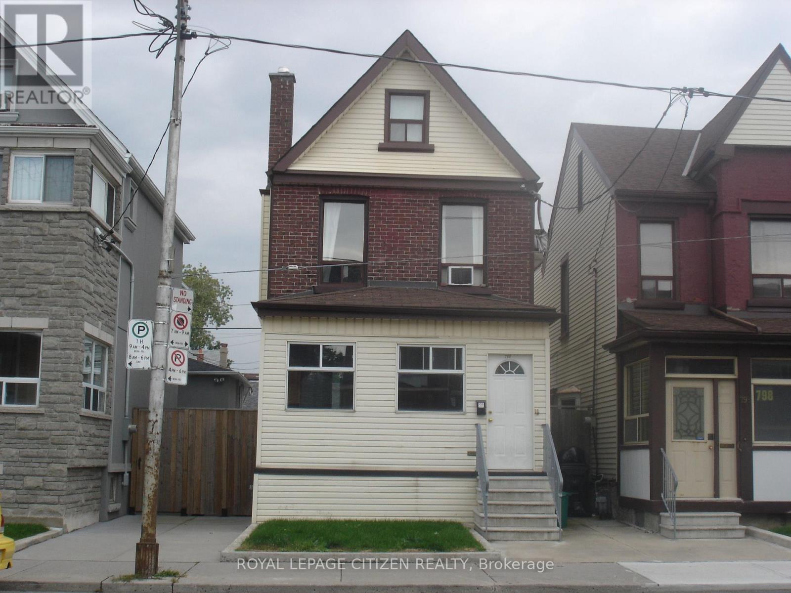 Detached at 796 OSSINGTON AVENUE, Toronto (Dovercourt-Wallace Emerson-Junction)