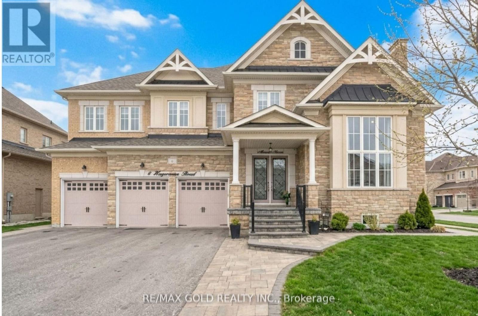 Detached at 6 HAGERMAN ROAD, Brampton (Toronto Gore Rural Estate)