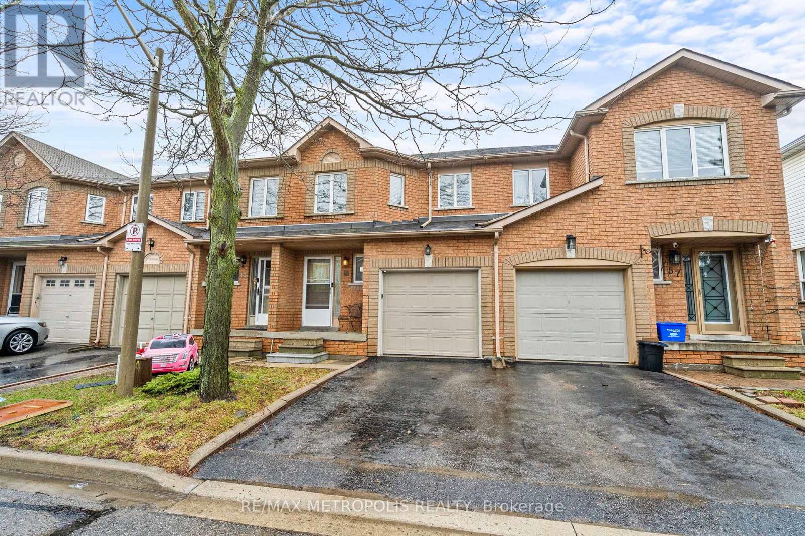 Townhouse at 59 - 200 CRESTHAVEN ROAD, Brampton (Snelgrove)