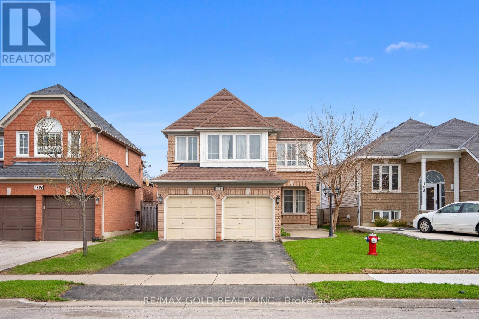Detached at 107 SECLUSION CRESCENT, Brampton (Sandringham-Wellington)