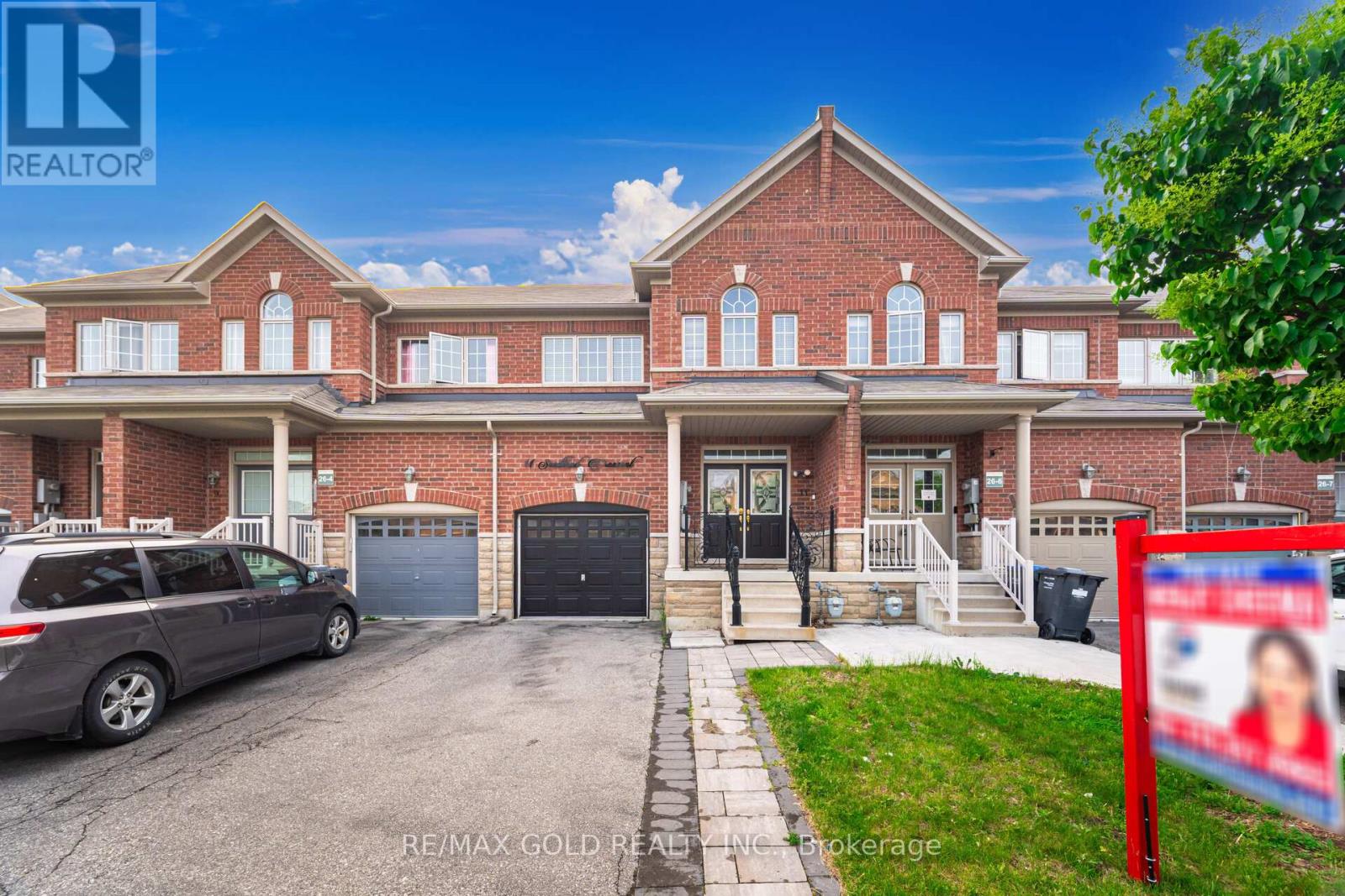 Townhouse at 11 SEEDLAND CRESCENT N, Brampton (Sandringham-Wellington)