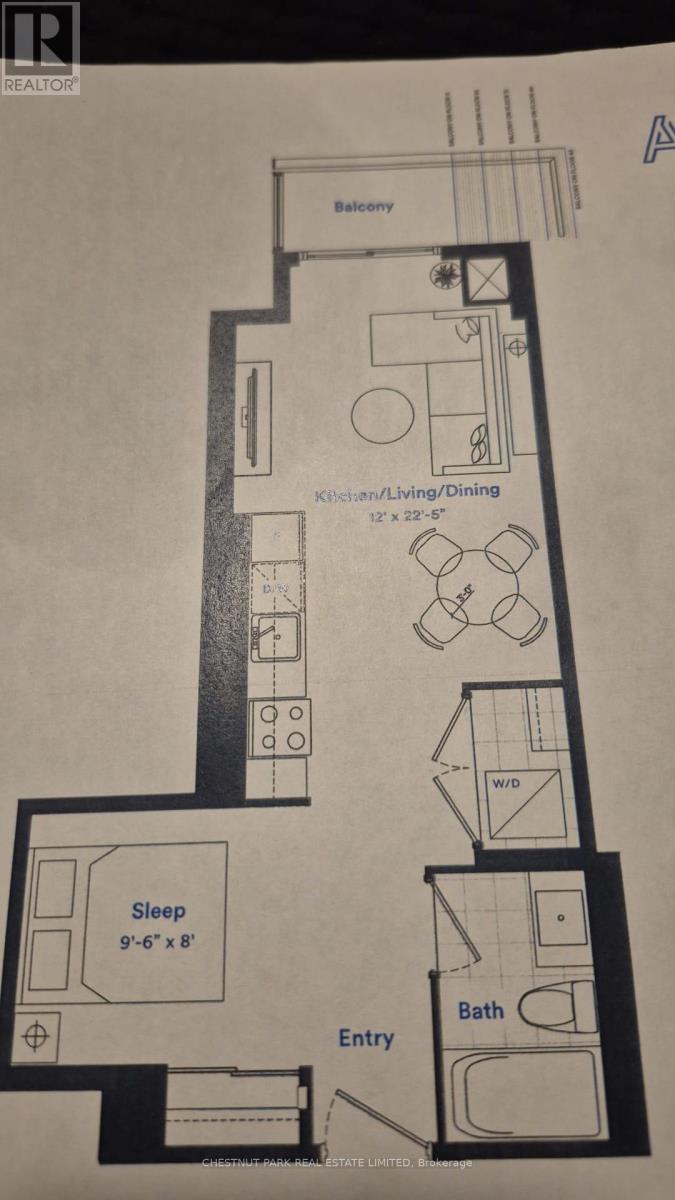 Apartment at 1305 - 430 SQUARE ONE DRIVE, Mississauga