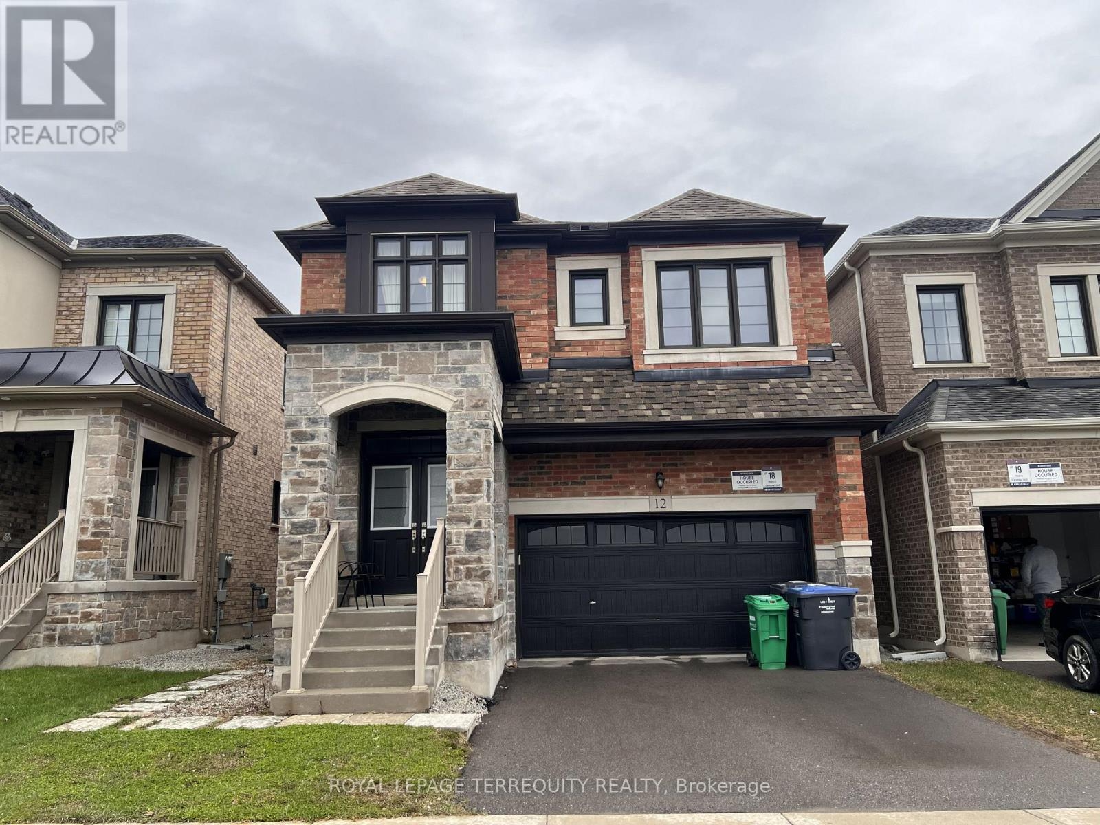 Detached at BSMT - 12 MERRIMAC DRIVE, Brampton (Bram West)