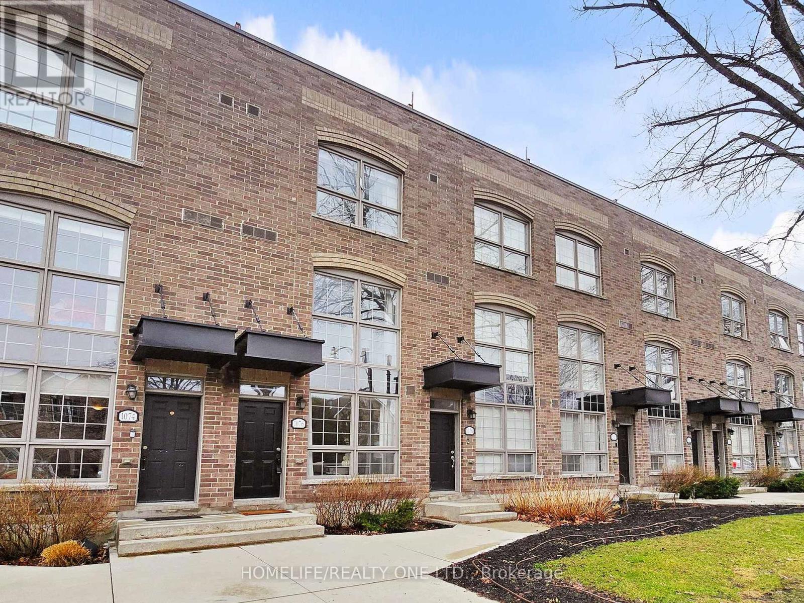 Townhouse at 1076 LANSDOWNE AVENUE, Toronto (Dovercourt-Wallace Emerson-Junction)
