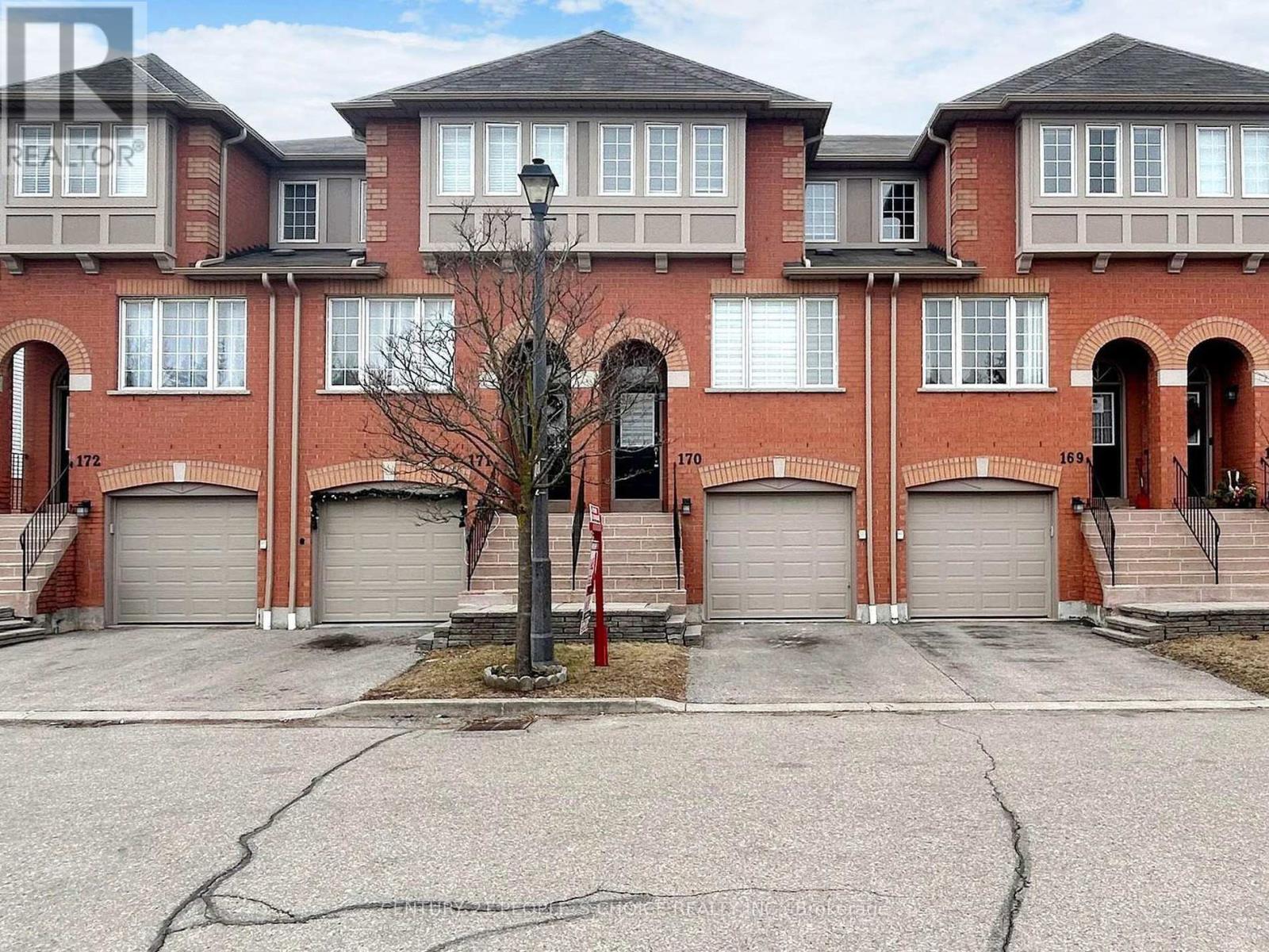 Townhouse at 170 - 5030 HEATHERLEIGH AVENUE, Mississauga (East Credit)