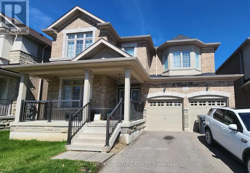 Detached at BSMT - 6 VENUE ROAD, Brampton