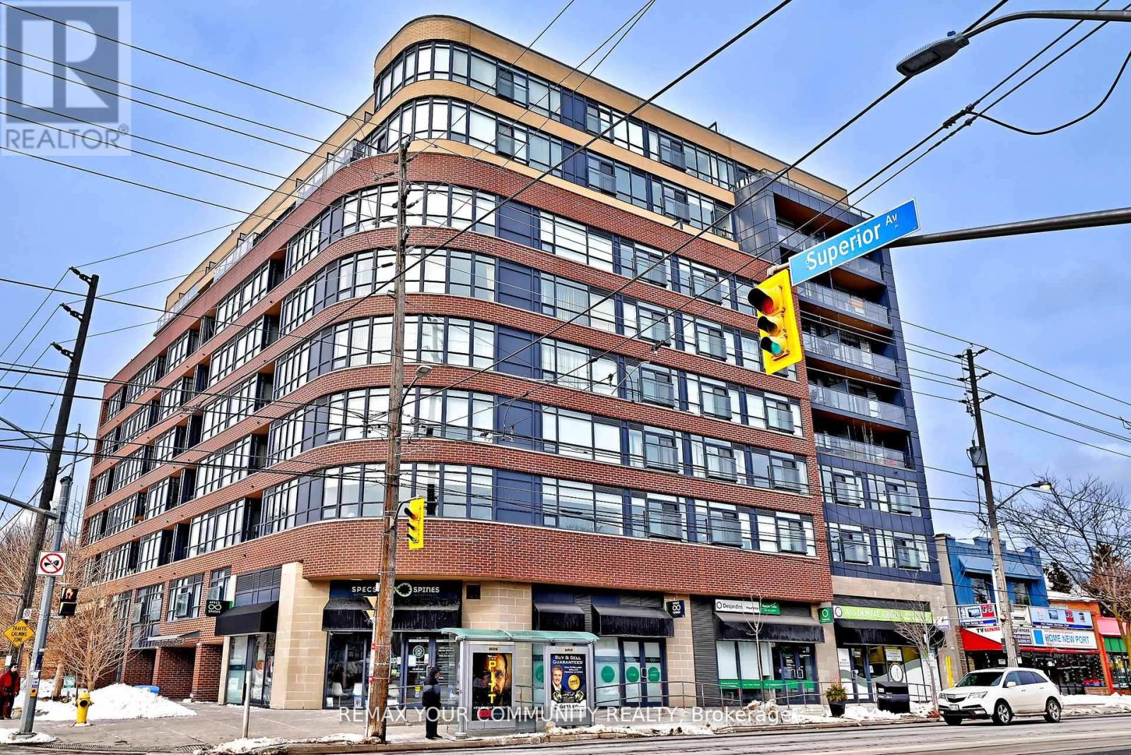 Apartment at 907 - 11 SUPERIOR AVENUE, Toronto (Mimico)