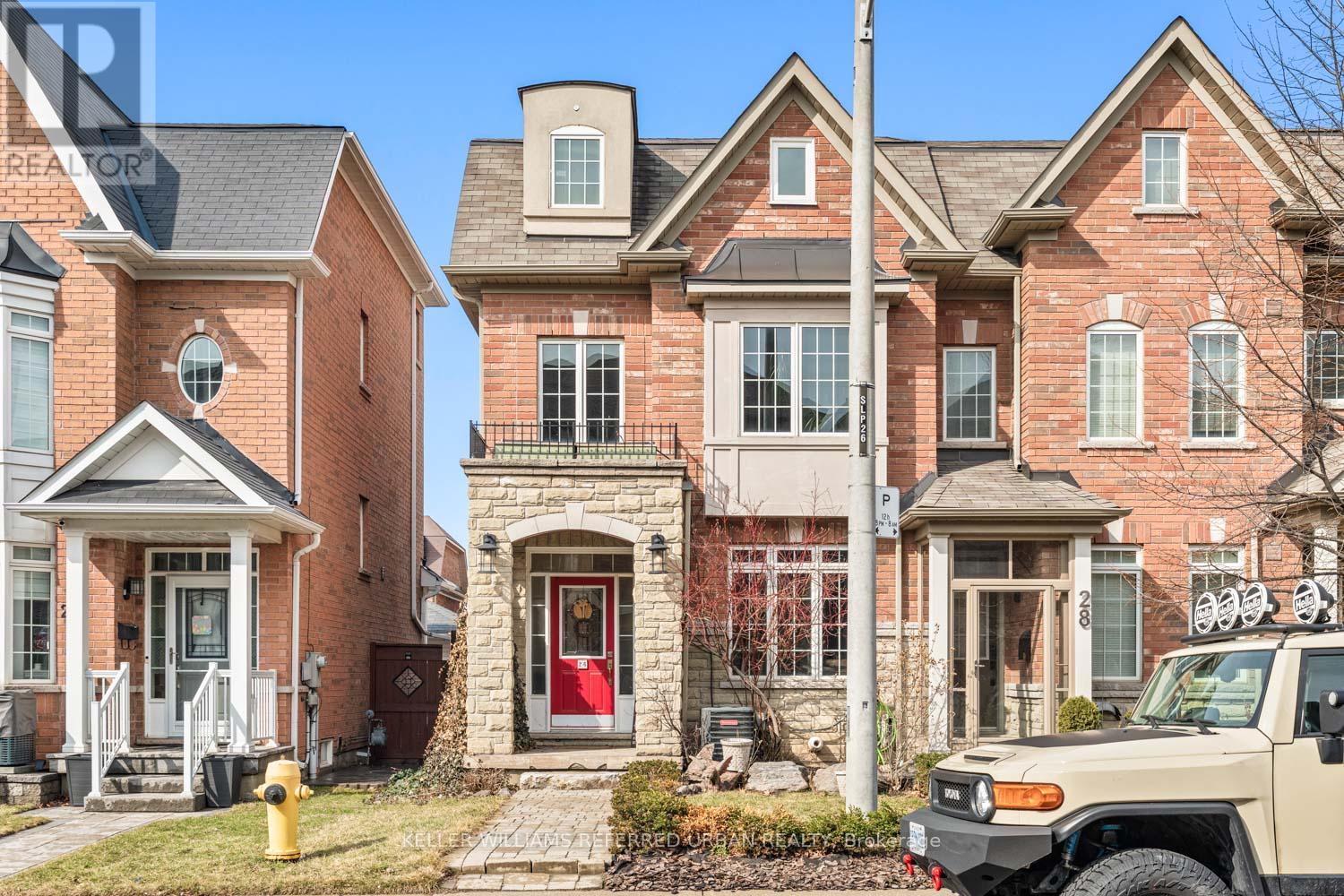 Townhouse at 26 ABRAHAM WELSH ROAD, Toronto (Humberlea-Pelmo Park)