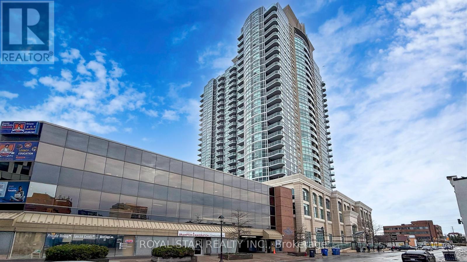 Apartment at 1109 - 9 GEORGE STREET, Brampton (Downtown Brampton)