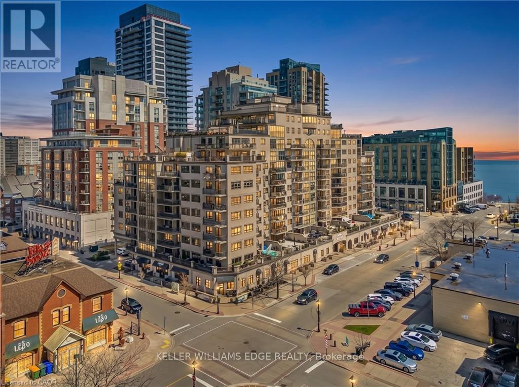 Apartment at 506 - 399 ELIZABETH STREET, Burlington (Brant)