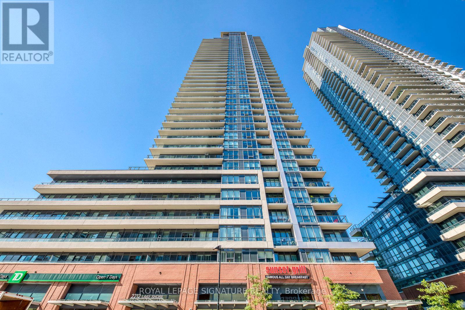 Apartment at 1907 - 2212 LAKE SHORE BOULEVARD W, Toronto (Mimico)